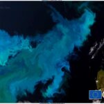 Satelittenbild zeigt Barentssee