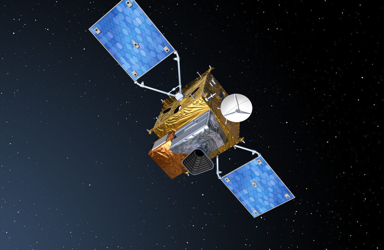 Visualisierung Satellit Sentinel-4