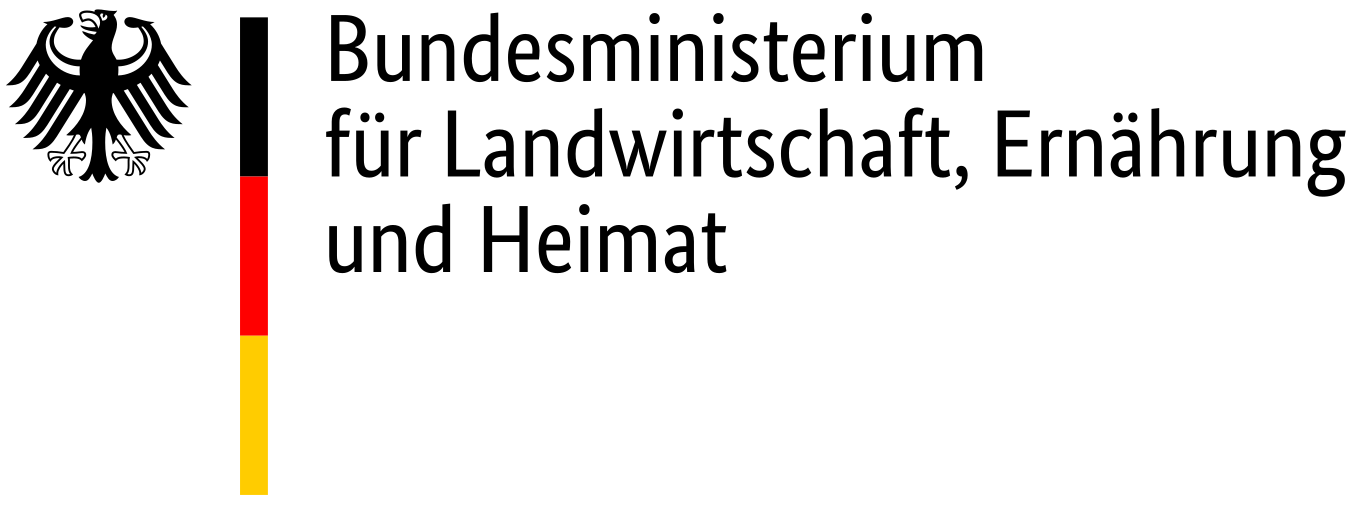 Logo Bundesministerium für Landwirtschaft, Ernährung und Heimat