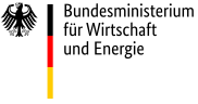 Logo Bundesministerium für Wirtschaft und Energie