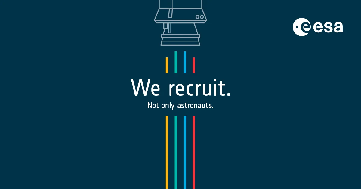 KeyVisual ESA Stellenanzeigen
