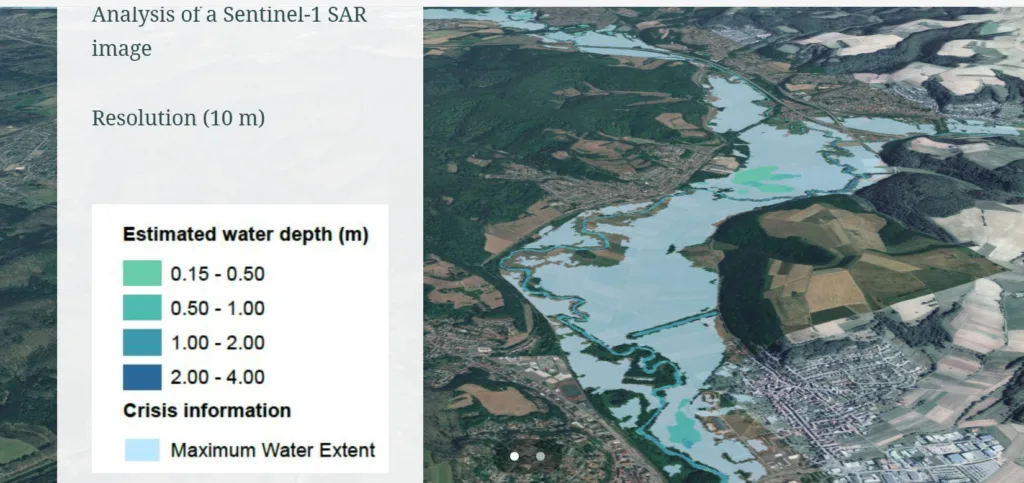 Analyse Hochwasser im Saarland 2025