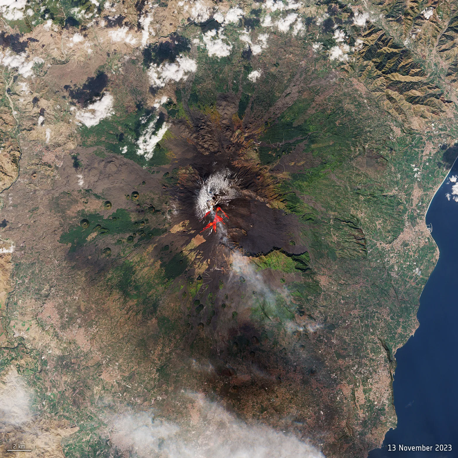 Satellitenbild