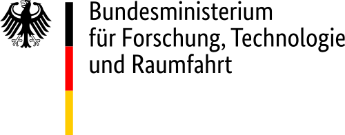 Logo Bundesministerium für Forschung, Technologie und Raumfahrt