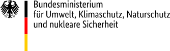 Logo Bundesministerium für Umwelt, Klimaschutz, Naturschutz und nukleare Sicherheit (BMUKN)