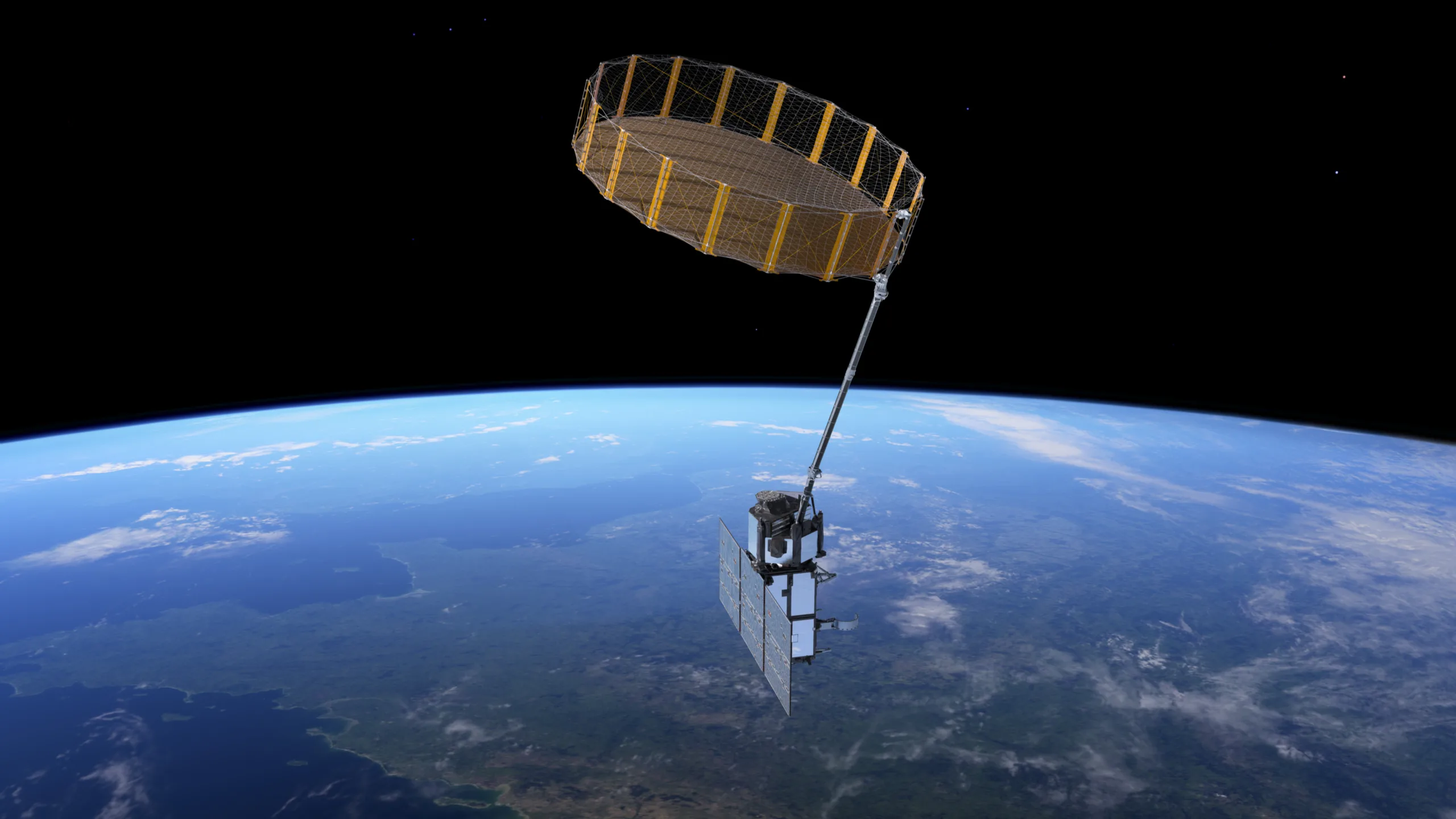 Visualisierung Satellit CIMR