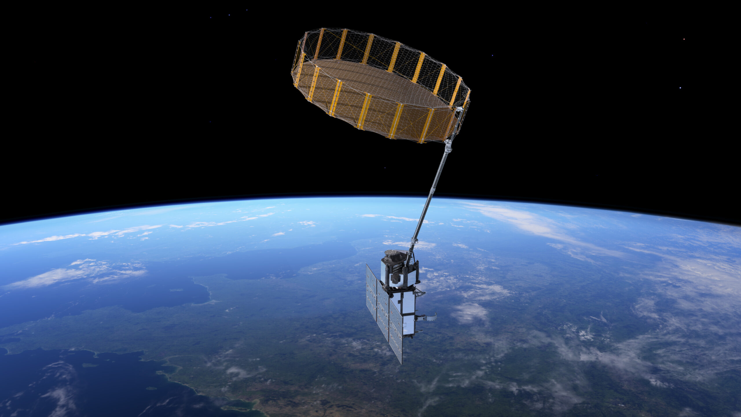 Visualisierung Satellit CIMR