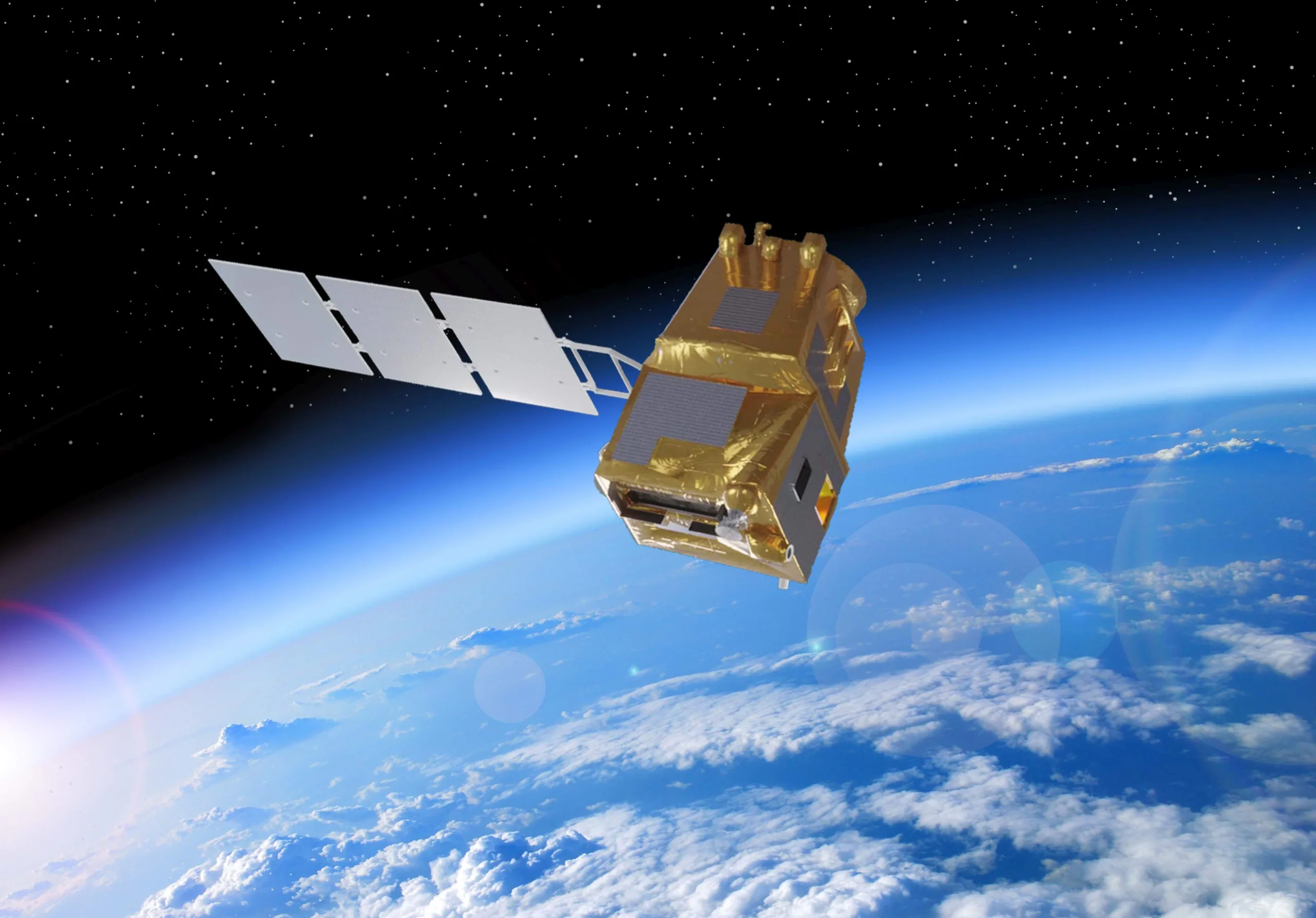 Visualisierung Satellit LSTM