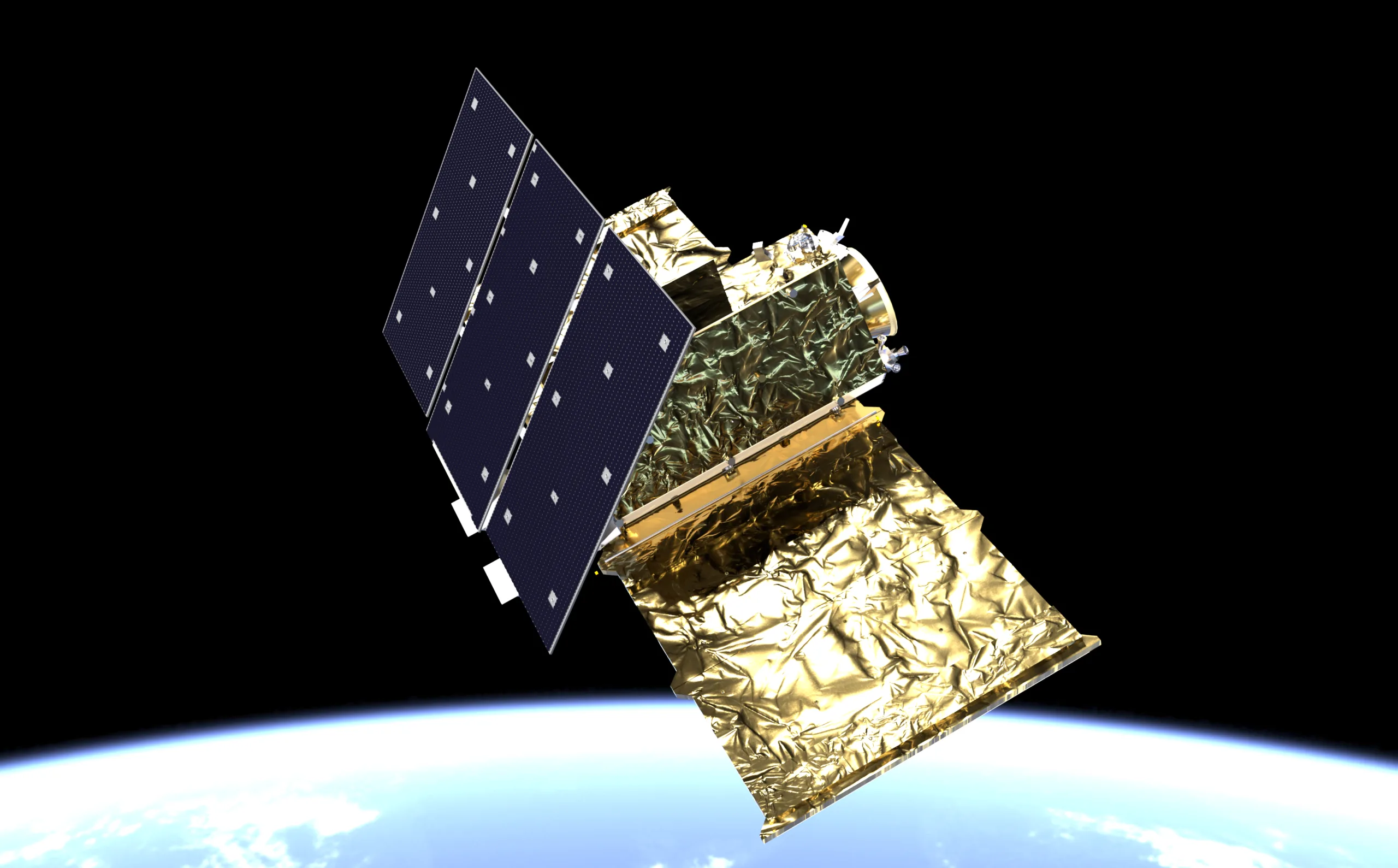 Visualisierung Satellit ROSE-L