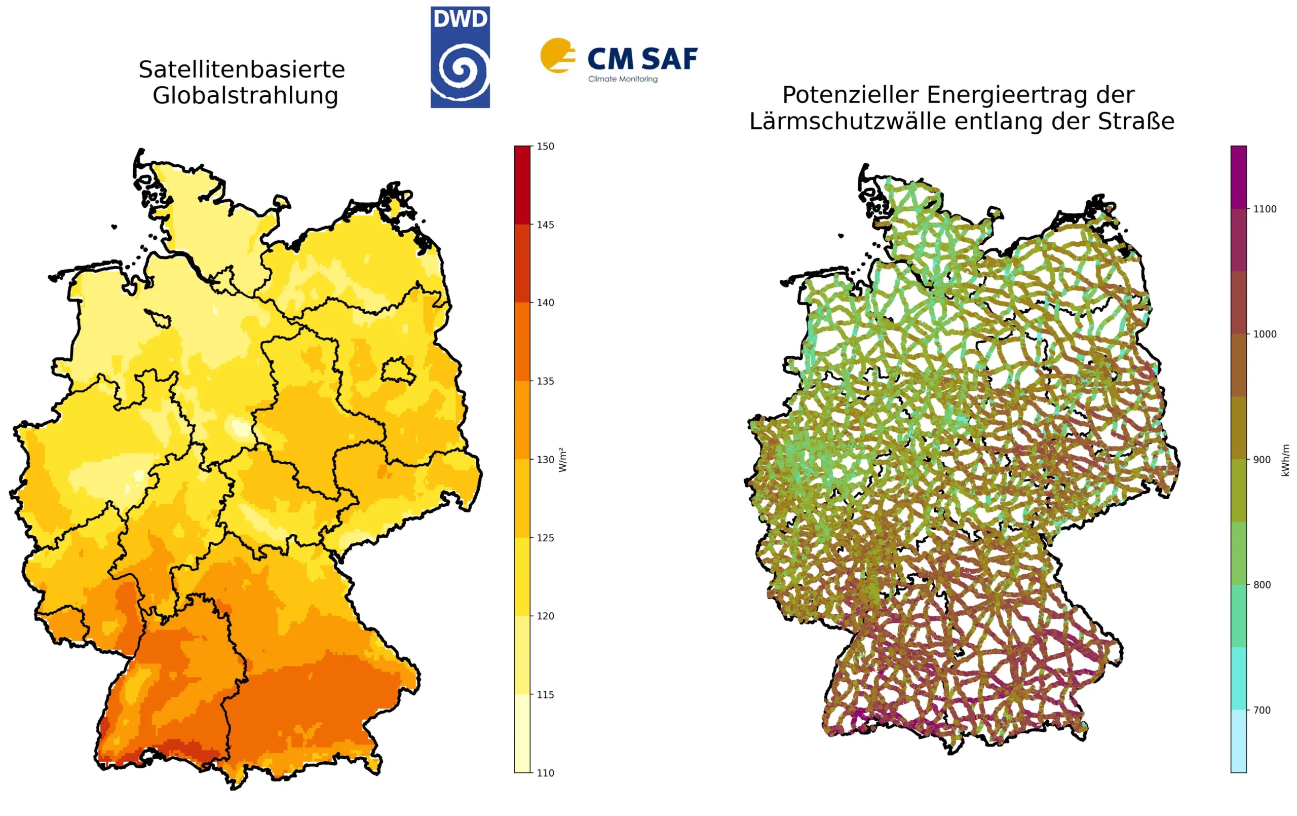 Abbildung Potentialanalyse von PV-Anlagen