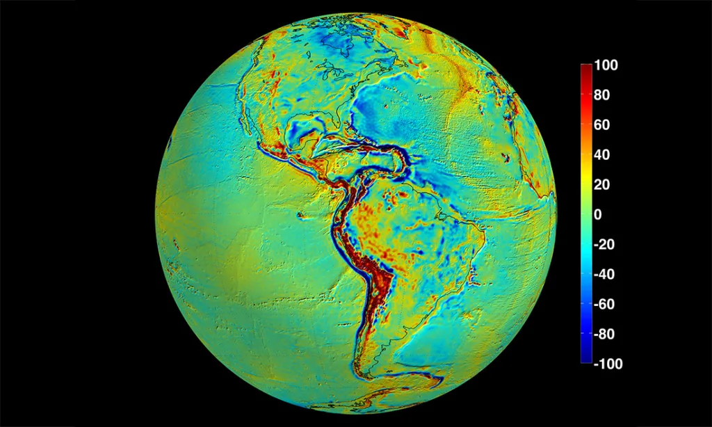 Visualisierung Gewicht von Wasser