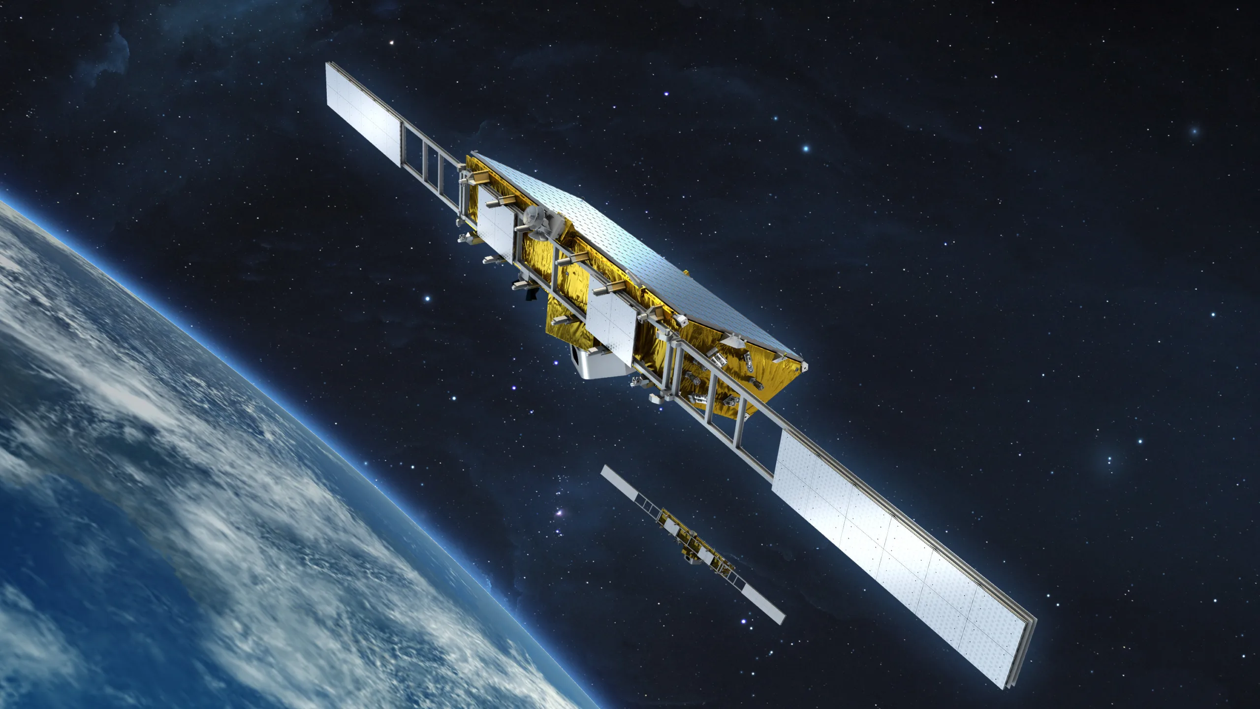 Visualisierung Satellit Harmony