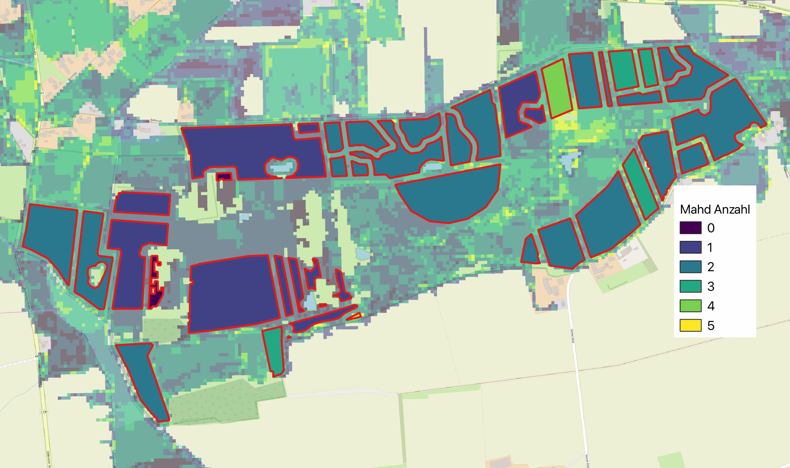 Analyse Mahdhäufigkeit