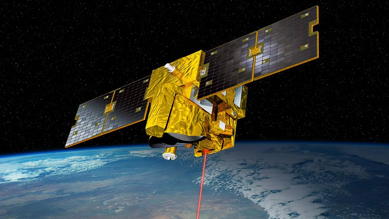 Visualisierung Satellit Merlin