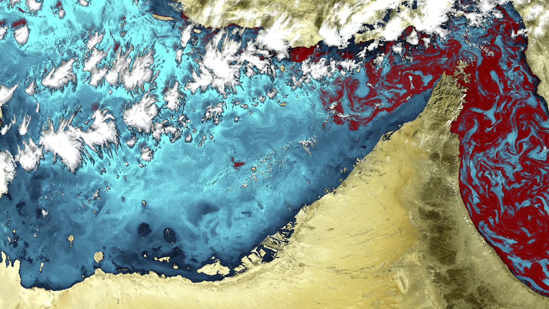 Satellitenbild ENVISAT
