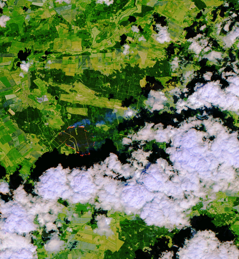 Credit: ESA, European Union, contains modified Sentinel data (2019)