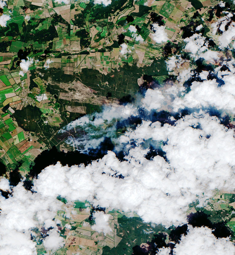 Credit: ESA, European Union, contains modified Sentinel data (2019)