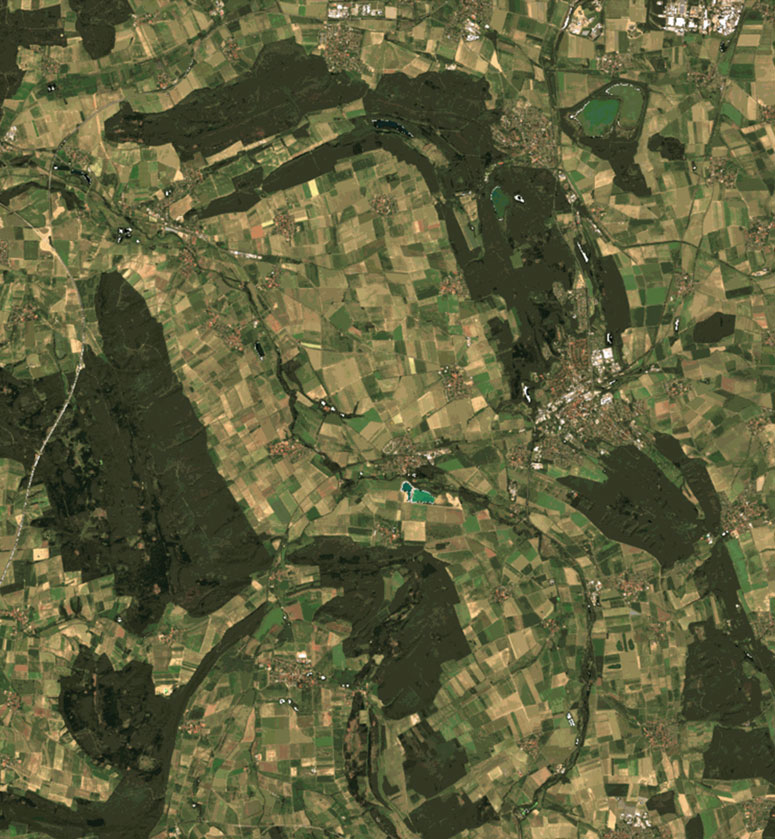 Credit: ESA, Copernicus  Sentinel-2 (2020) 