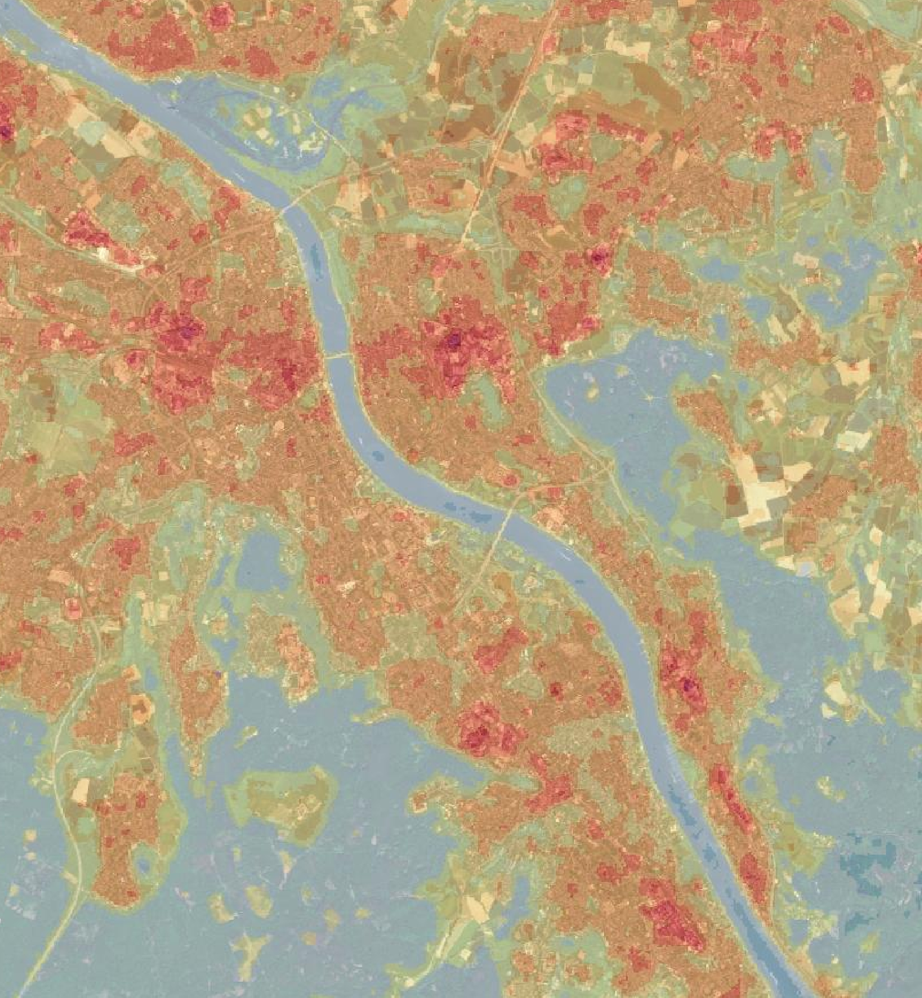 Credit: Landsat-8- und Landsat-9-Daten (NASA /  USGS), ausgewertet durch LUP Luftbild Umwelt Planung GmbH