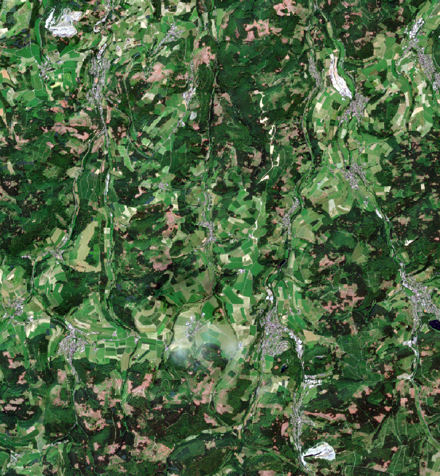 Credit: ESA, Copernicus Sentinel-2 (2023)